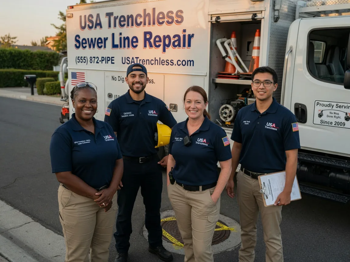 Sewer Line Repair company in Davidson, OK